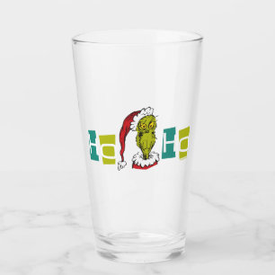 Dr. Seuss Grinch - Ho Ho Ho Glas