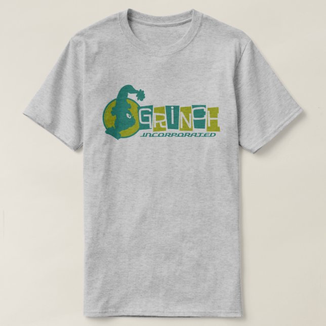 Dr. Seuss | Grinch Incorporated T-Shirt (Design vorne)