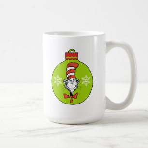 Dr. Seuss Grinch Katze im Hut-Ornament Tasse