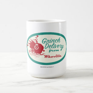 Dr. Seuss Grinch-Lieferung aus Who-ville Tasse