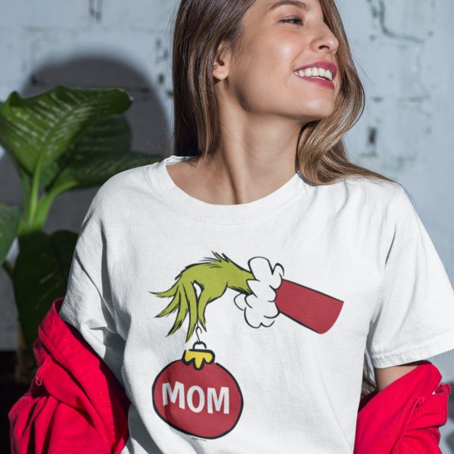 Dr. Seuss Grinch | Mama T-Shirt (Von Creator hochgeladen)