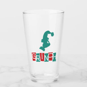 Dr. Seuss Grinch - Rot & Grün Glas