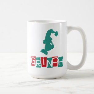 Dr. Seuss Grinch - Rot & Grün Kaffeetasse