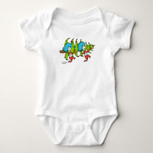 Dr. Seuss Grinch Thing Eins Weihnachten Baby Strampler