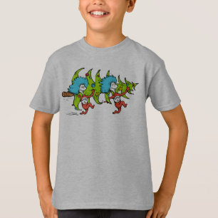 Dr. Seuss   Grinch   Thing Eins Weihnachten T-Shirt
