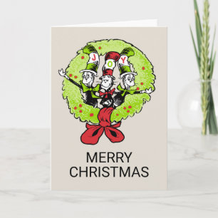 Dr. Seuss Grinch Who-ville Weihnachtsfreude Feiertagskarte