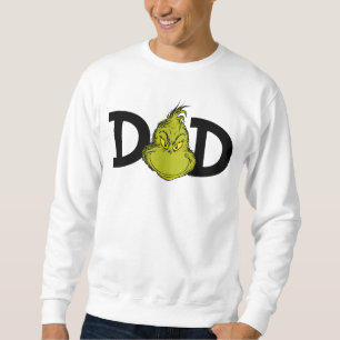 Dr. Seuss   Grinch Winter Birthday Vater Sweatshirt