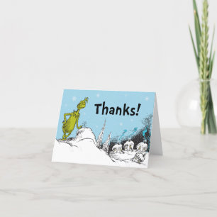Dr. Seuss   Grinch Winter Geburtstag Danke