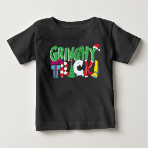Dr. Seuss Grinchy Trick Baby T-shirt
