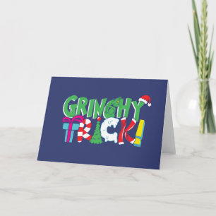 Dr. Seuss   Grinchy Trick Karte