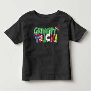 Dr. Seuss   Grinchy Trick Kleinkind T-shirt