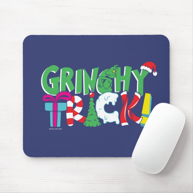 Dr. Seuss | Grinchy Trick Mousepad (Mit Mouse)