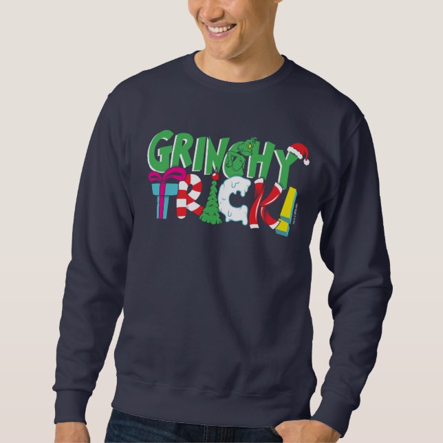 Dr. Seuss | Grinchy Trick Sweatshirt (Vorderseite)