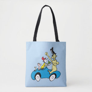 Dr. Seuss Grüne Eier mit Schinken Charaktere im Au