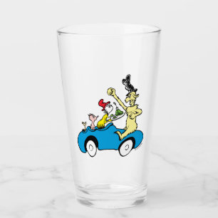 Dr. Seuss Grüne Eier mit Schinken Charaktere im Au Glas