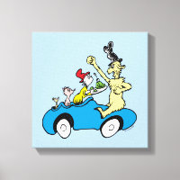 Dr. Seuss Grüne Eier mit Schinken Charaktere im Au
