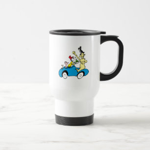 Dr. Seuss Grüne Eier mit Schinken Charaktere im Au Reisebecher