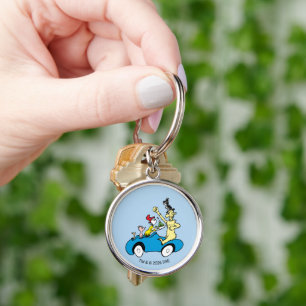 Dr. Seuss Grüne Eier mit Schinken Charaktere im Au Schlüsselanhänger