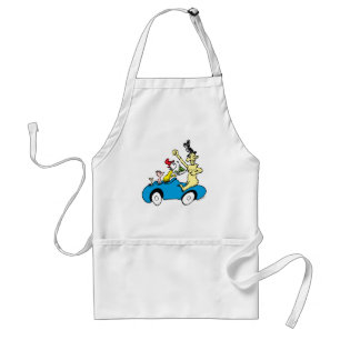 Dr. Seuss Grüne Eier mit Schinken Charaktere im Au Schürze