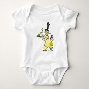 Dr. Seuss Grüne Eier mit Schinken Freund & Sam Baby Strampler