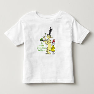 Dr. Seuss   Grüne Eier mit Schinken   Freund & Sam Kleinkind T-shirt