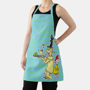 Dr. Seuss Grüne Eier mit Schinken Freund & Sam Schürze