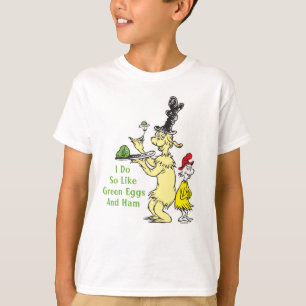 Dr. Seuss   Grüne Eier mit Schinken   Freund & Sam T-Shirt