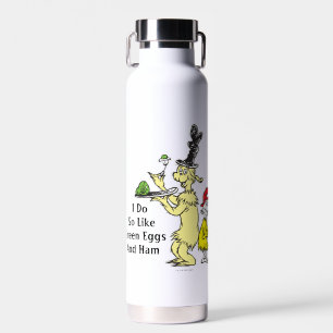 Dr. Seuss Grüne Eier mit Schinken Freund & Sam Trinkflasche