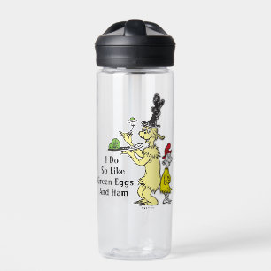 Dr. Seuss Grüne Eier mit Schinken Freund & Sam Trinkflasche