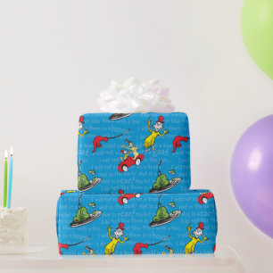 Dr. Seuss Grüne Eier mit Schinken Geschichte Buc Geschenkpapier