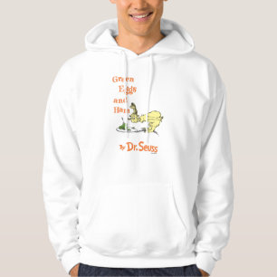 Dr. Seuss Grüne Eier mit Schinken Hoodie