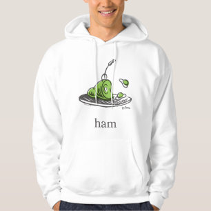 Dr. Seuss Grüne Eier mit Schinken Hoodie