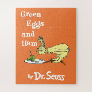 Dr. Seuss Grüne Eier mit Schinken Puzzle