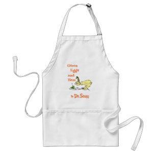 Dr. Seuss Grüne Eier mit Schinken Schürze