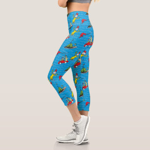 Dr. Seuss Grüne Eier Mit Schinken Storybook-Must Capri Leggings