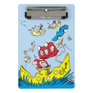 Dr. Seuss Grüne Eier mit Schinken Szene Mini Klemmbrett