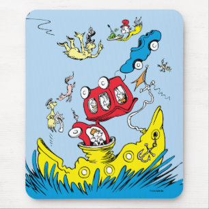 Dr. Seuss Grüne Eier mit Schinken Szene Mousepad