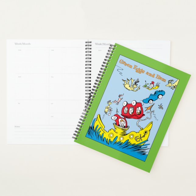 Dr. Seuss | Grüne Eier mit Schinken Szene Planer (Anzeige)