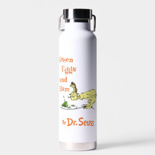 Dr. Seuss   Grüne Eier mit Schinken Trinkflasche
