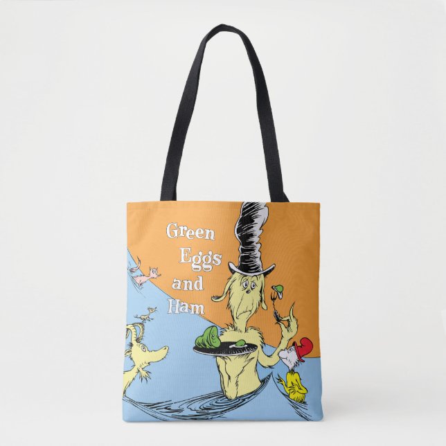 Dr. Seuss Grüne Eier mit Schinken Wasserszene (Vorderseite)