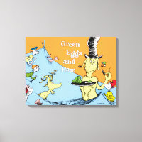 Dr. Seuss Grüne Eier mit Schinken Wasserszene