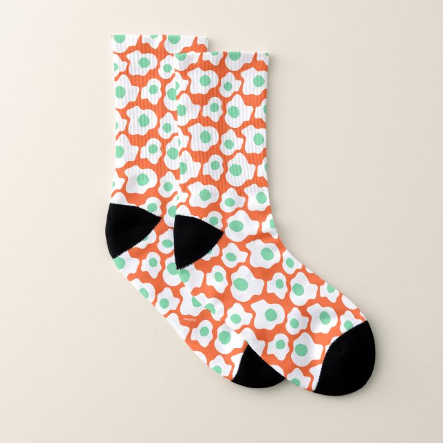 Dr. Seuss | Grüne Eier und Hammsymbol Socken (Paar)