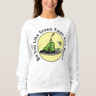 Dr. Seuss Grüne Eier und Hammsymbol Sweatshirt