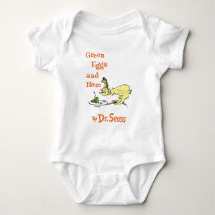 Dr. Seuss  Grüne Eier und Schinken Baby Strampler