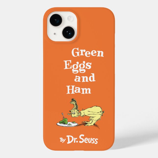 Dr. Seuss | Grüne Eier und Schinken Case-Mate iPhone Hülle (Rückseite)