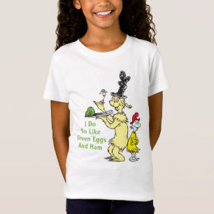 Dr. Seuss Grüne Eier und Schinken Friend & Sam-I T-Shirt