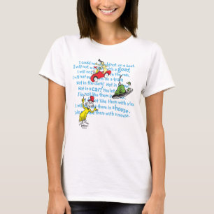 Dr. Seuss Grüne Eier und Schinken-Geschichtenbuc T-Shirt