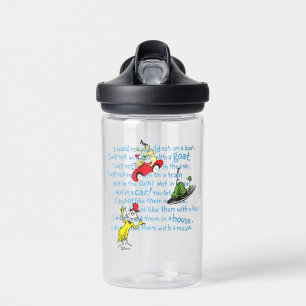 Dr. Seuss Grüne Eier und Schinken-Geschichtenbuc Trinkflasche