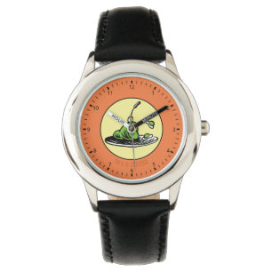 Dr. Seuss   Grüne Eier und Schinken Icon Armbanduhr