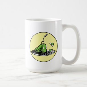 Dr. Seuss   Grüne Eier und Schinken Icon Kaffeetasse